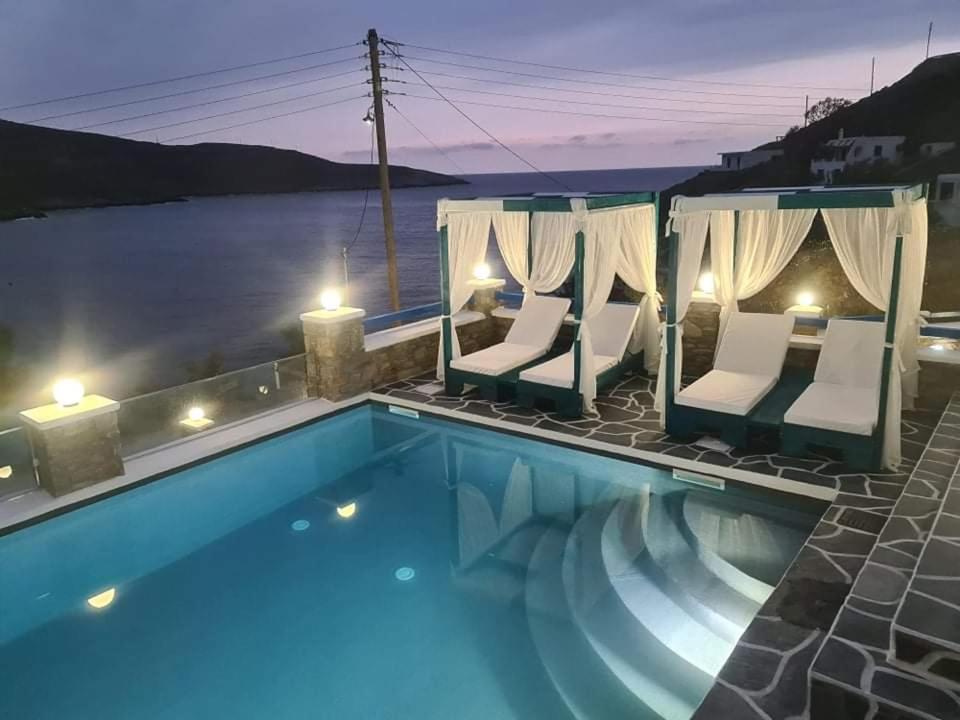 Angel'S Villa Sunset Agios Dimitrios  Exteriér fotografie
